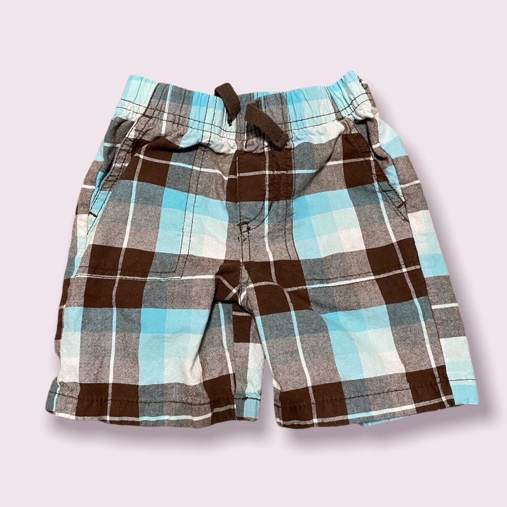 Circo Plaid Shorts 2T
